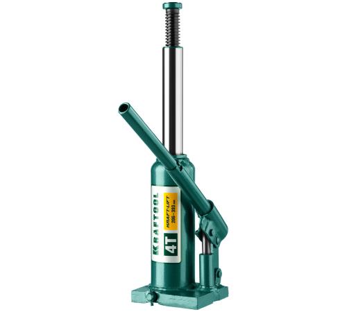 KRAFTOOL KRAFT-LIFT, 4 т, 194 - 372 мм, бутылочный гидравлический домкрат (43462-4)