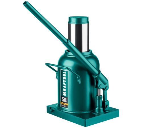KRAFTOOL KRAFT-LIFT, 50 т, 270 - 420 мм, бутылочный гидравлический домкрат (43462-50)