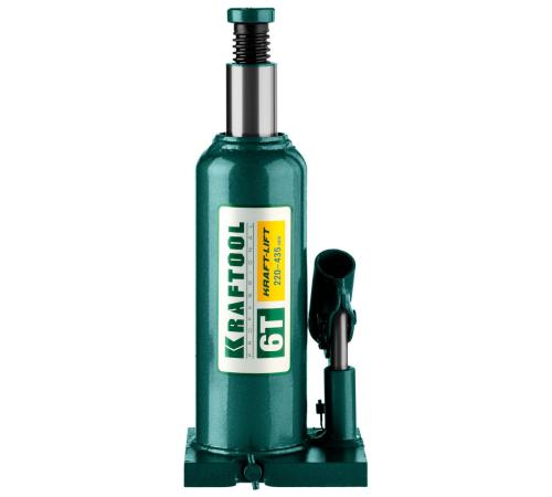 KRAFTOOL KRAFT-LIFT, 6 т, 216 - 413 мм, бутылочный гидравлический домкрат (43462-6)