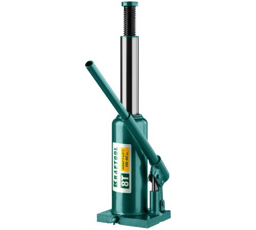 KRAFTOOL KRAFT-LIFT, 8 т, 230 - 457 мм, бутылочный гидравлический домкрат (43462-8)