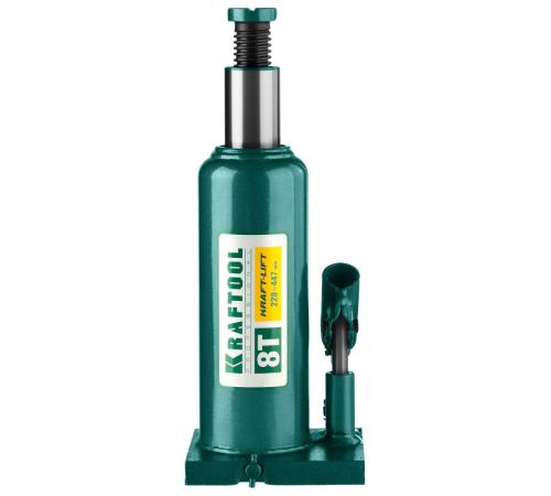 KRAFTOOL KRAFT-LIFT, 8 т, 230 - 457 мм, бутылочный гидравлический домкрат (43462-8)