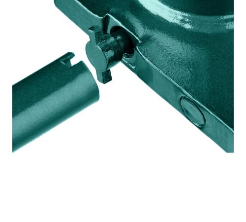 KRAFTOOL DOUBLE RAM, 6 т, 170 - 420 мм, с увеличенным подъемом, двухштоковый бутылочный домкрат (43463-6)