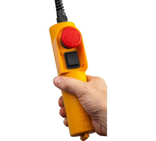 ЗУБР 500 / 250 кг, 1600 В, электрический тельфер (ЗЭТ-500)