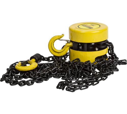STAYER ProLift, 3 т, 2.5 м, ручная цепная шестеренная (4308-3)