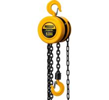 STAYER ProLift, 1 т, 2.5 м, ручная цепная шестеренная таль, Professional (4308-1)