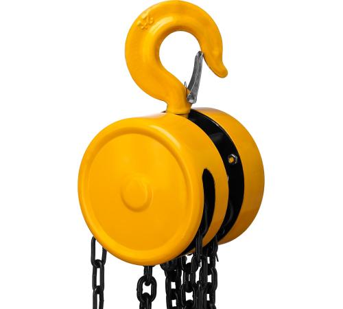 STAYER ProLift, 1 т, 2.5 м, ручная цепная шестеренная таль, Professional (4308-1)
