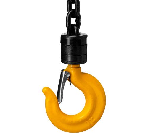 STAYER ProLift, 1 т, 2.5 м, ручная цепная шестеренная таль, Professional (4308-1)