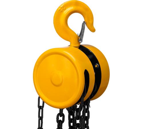 STAYER ProLift, 2 т, 2.5 м, ручная цепная шестеренная таль, Professional (4308-2)