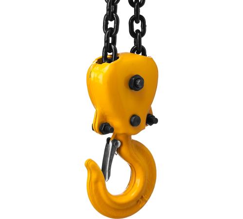 STAYER ProLift, 2 т, 2.5 м, ручная цепная шестеренная таль, Professional (4308-2)