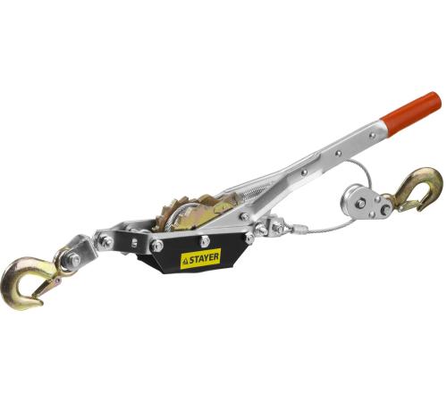 STAYER MAXPull, 2 т, 3 м, ручная рычажная лебедка (4310-2)