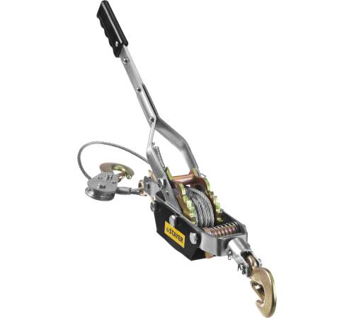 STAYER MAXPull, 4 т, 3 м, ручная рычажная лебедка (4310-4)