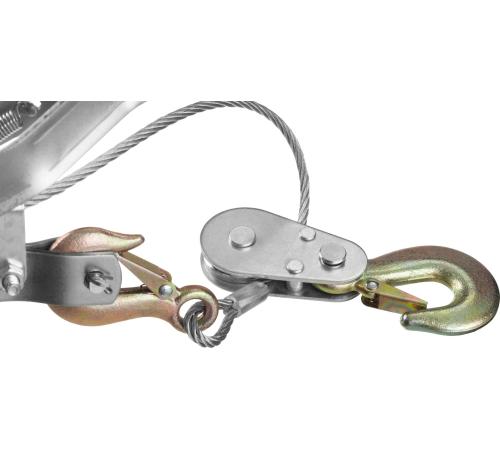 STAYER MAXPull, 4 т, 3 м, ручная рычажная лебедка (4310-4)