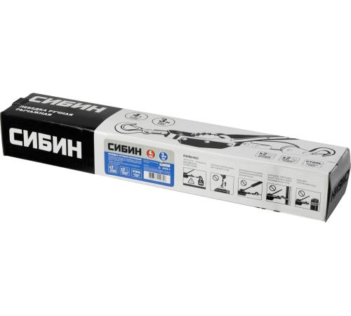 СИБИН 4 т, 3 м, ручная рычажная лебедка (43125-4)