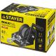 STAYER MAXPull, 0.7 т, 8 м, ручная барабанная тросовая лебедка (43112-0.7)