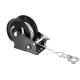 STAYER MAXPull, 0.9 т, 8 м, ручная барабанная тросовая лебедка (43112-0.9)