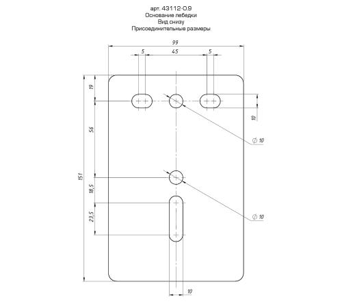 STAYER MAXPull, 0.9 т, 8 м, ручная барабанная тросовая лебедка (43112-0.9)