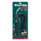 KRAFTOOL KS-8000, со шлангом 1.4м с пьезоподжигом на баллон турбо нагрев + 30% 2000°C, Газовая горелка Blue Fire (55512)