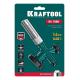 KRAFTOOL KG-1000 цельнометаллическая с пьезоподжигом, газовая горелка на баллон (55514)