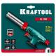 KRAFTOOL KL-700 с пьезоподжигом, увеличенная мощность, газовая горелка на баллон (55516)
