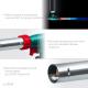 KRAFTOOL KL-700 с пьезоподжигом, увеличенная мощность, газовая горелка на баллон (55516)
