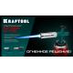 KRAFTOOL KL-700 с пьезоподжигом, увеличенная мощность, газовая горелка на баллон (55516)