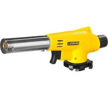 STAYER MaxTerm MG200, 1300°C, газовая горелка с пьезоподжигом на баллон с цанговым соединением (55584)