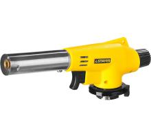 STAYER MaxTerm MG200, 1300°C, газовая горелка с пьезоподжигом на баллон с цанговым соединением (55584)