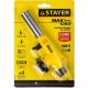 STAYER MaxTerm MG200, 1300°C, газовая горелка с пьезоподжигом на баллон с цанговым соединением (55584)
