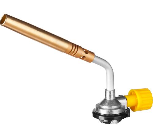 STAYER ProTerm Turbo, PT 350, 1300°C, турбо нагрев + 30%, газовая горелка на баллон с цанговым соединением, Professional (55586)
