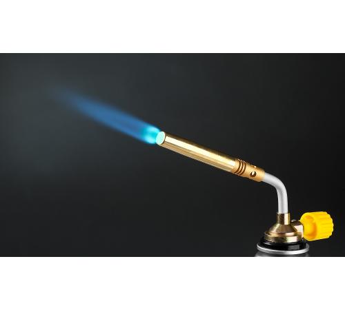 STAYER ProTerm Turbo, PT 350, 1300°C, турбо нагрев + 30%, газовая горелка на баллон с цанговым соединением, Professional (55586)