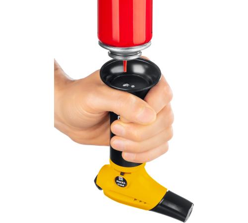 STAYER ProTerm 35, 1300°С, автономная газовая горелка с пьезоподжигом, Professional (55522)