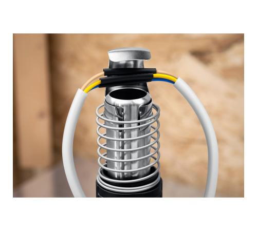 KRAFTOOL KHG-500, 500°C, Газовый термофен (55528)