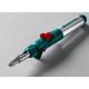 KRAFTOOL SolderGas, 120 K, 30 - 120 Вт, 1300°С, горелка, фен, пьезоподжиг, набор 10 в 1, газовый паяльник (55503-H10)