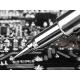 KRAFTOOL SolderGas, 120 K, 30 - 120 Вт, 1300°С, горелка, фен, пьезоподжиг, набор 10 в 1, газовый паяльник (55503-H10)