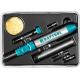 KRAFTOOL SolderGas, 70 B, 30 - 70 Вт, 1300°С, горелка, фен, набор 8 в 1, газовый паяльник (55504-H8)