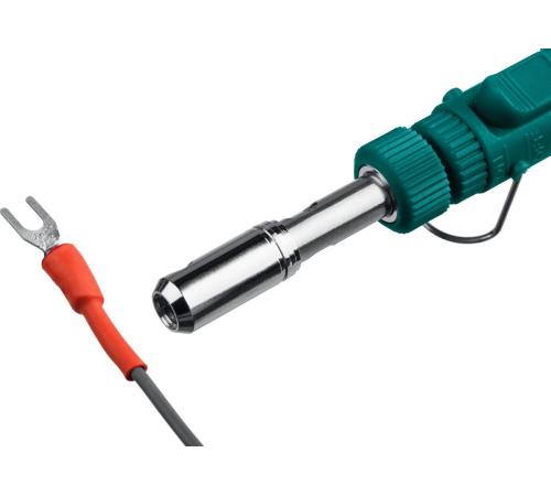 KRAFTOOL SolderGas, 70 A, 30 - 70 Вт, 1300°С, горелка, фен, набор 3 в 1, газовый паяльник (55504-H3)