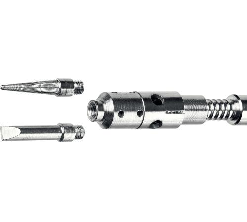 STAYER MS 300, 40 Вт, 1200°С в наборе: 4 в 1, горелка, фен, 2 жала, газовый паяльник (55506-H4)