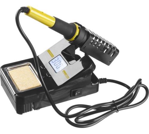 STAYER SP-50, 48 Вт, 160 - 520°C, цифровая паяльная станция, Professional (55370)