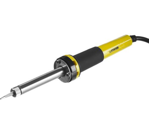 STAYER SP-50, 48 Вт, 160 - 520°C, цифровая паяльная станция, Professional (55370)