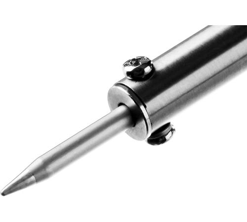 STAYER MAXTerm, 40 Вт, конус, электропаяльник с пластиковой рукояткой (55305-40)