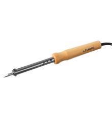 STAYER MAXTerm, 60 Вт, клин, электропаяльник с деревянной рукояткой (55310-60)