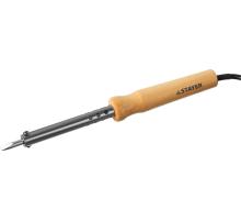 STAYER MAXTerm, 80 Вт, клин, электропаяльник с деревянной рукояткой (55310-80)