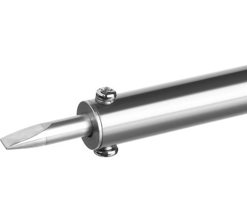 STAYER MAXTerm, 80 Вт, клин, электропаяльник с деревянной рукояткой (55310-80)