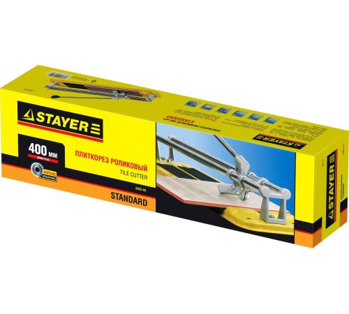 STAYER 400 мм, ручной плиткорез (3303-40)
