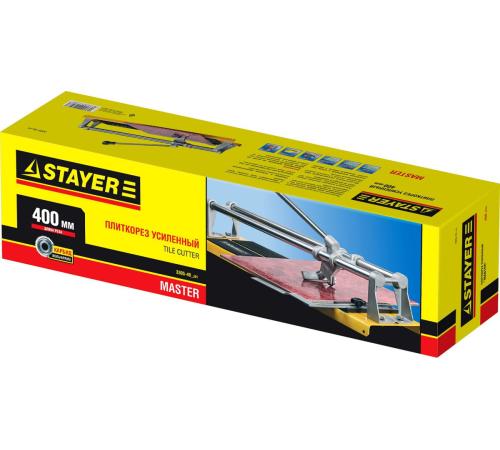 STAYER 400 мм усиленный ручной плиткорез (3305-40)