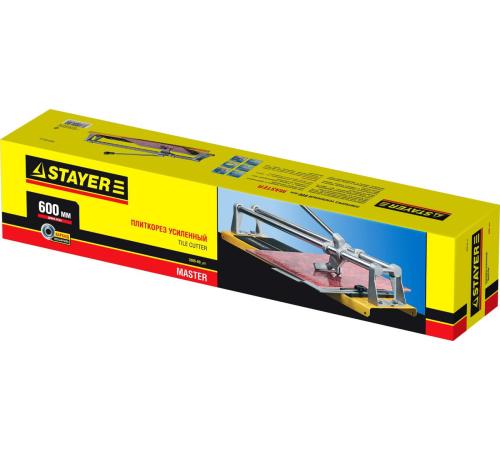 STAYER 600 мм, усиленный ручной плиткорез (3305-60)