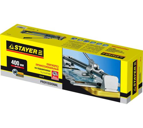 STAYER Professional-400, ручной плиткорез (3318-40)