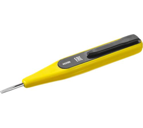 STAYER MAXElectro, 12 - 220 В, 125 мм, тестер напряжения (45290)