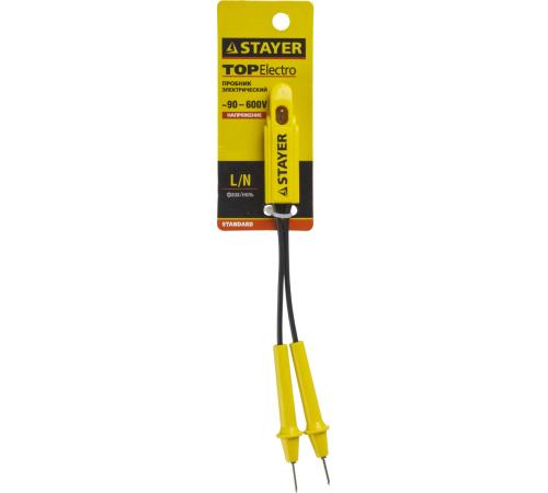 STAYER TOPElectro, 80 - 500 В, 190 м, электрический пробник (2575-17)