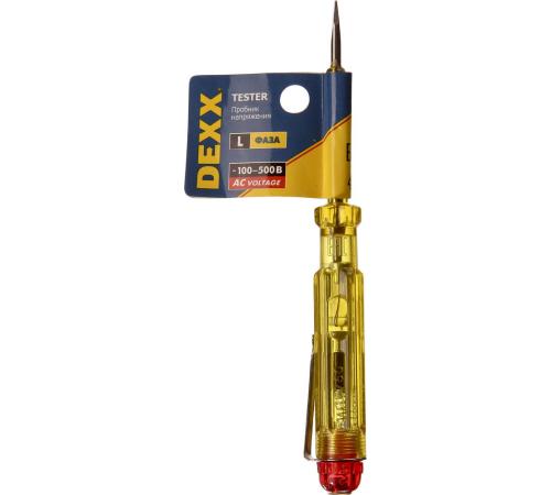 DEXX 100 - 500 В, 120 мм, электрический пробник (25750)